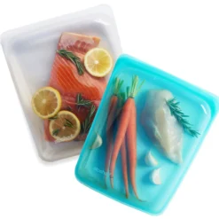 STASHER Sous Vide Bag -OXO shop stasher stasher sous vide bag 1