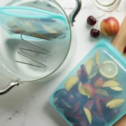 STASHER Sous Vide Bag -OXO shop stasher stasher sous vide bag 3