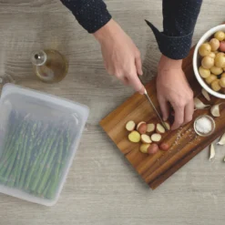 STASHER Sous Vide Bag -OXO shop stasher stasher sous vide bag 7