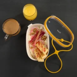 Fuel Dinnerware Snack Bowl White 26 Oz -OXO shop trudeau fuel dinnerware snack bowl white 26 oz 1