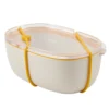 Fuel Dinnerware Snack Bowl White 26 Oz
