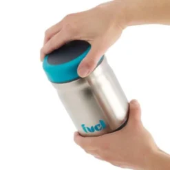 Fuel Peak SS Vac Food Jar Tropical 20 Oz -OXO shop trudeau fuel peak ss vac food jar tropical 20 oz 2