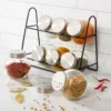 Marshall 8 Bottle Spice Rack -OXO shop trudeau marshall 8 bottle spice rack