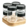 Trudeau 6 Bottle Rotating Spice Rack