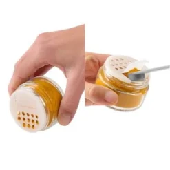 Trudeau 6 Bottle Rotating Spice Rack -OXO shop trudeau trudeau 6 bottle rotating spice rack 3