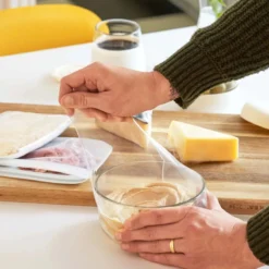 W&P Silicone Stretch Wraps - Set Of 3 -OXO shop w p w p silicone stretch wraps set of 3 2