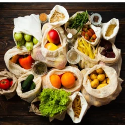 Danesco Cotton Produce Bags -OXO shop zen cuizine danesco cotton produce bags 2